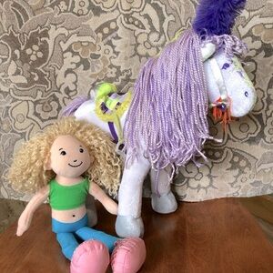 Groovy Girls Kelsey and Horse Pony Primrose Manhattan Toys
